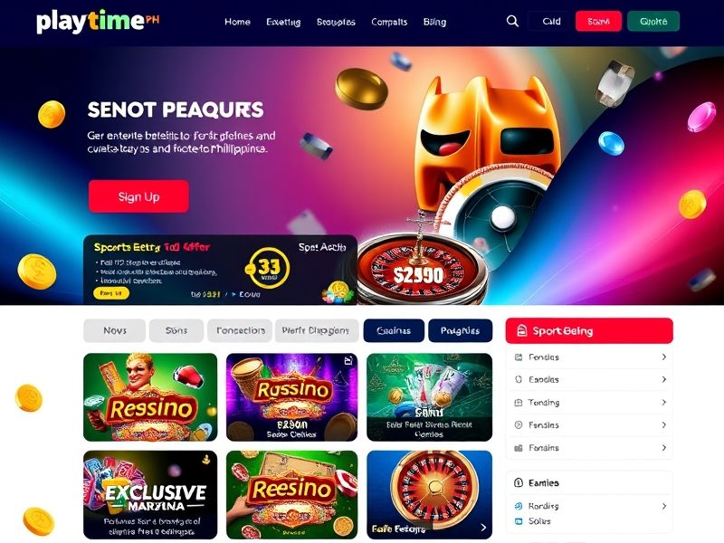 Playtime PH Login - Discover trusted online gambling platform with exclusive casino games, live sports betting, and secure real money gaming options in the Philippines. Official partner site for expert tips and Playtimephlogin.com updates.